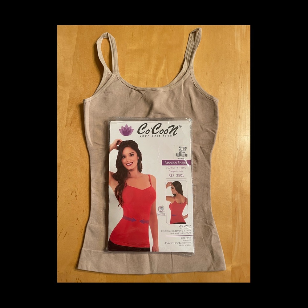Co'Coon Natural Cami Waist Shaper M